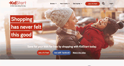 Desktop Screenshot of kidstart.co.uk