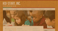 Desktop Screenshot of kidstart.com