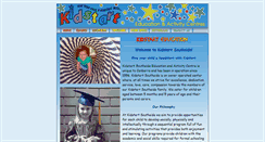 Desktop Screenshot of kidstart.com.au