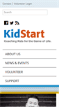 Mobile Screenshot of kidstart.ca